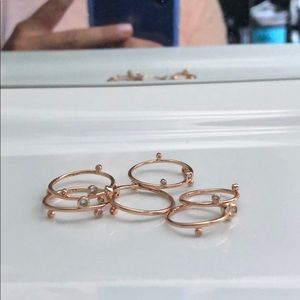 Kendra Scott Ring Set sizes 4 thru 9